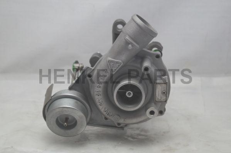 Henkel Parts Lader, Aufladung