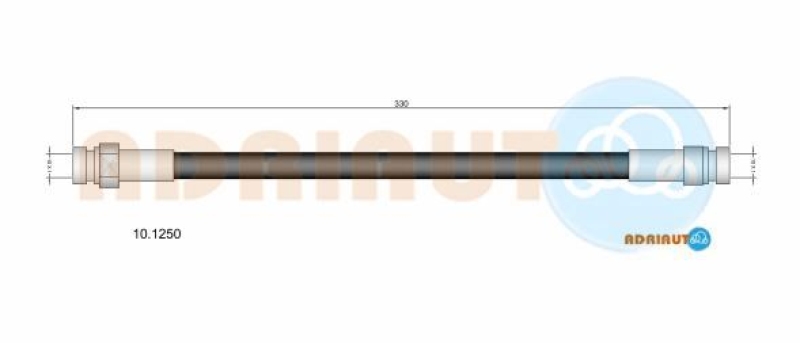 ADRIAUTO Brake Hose