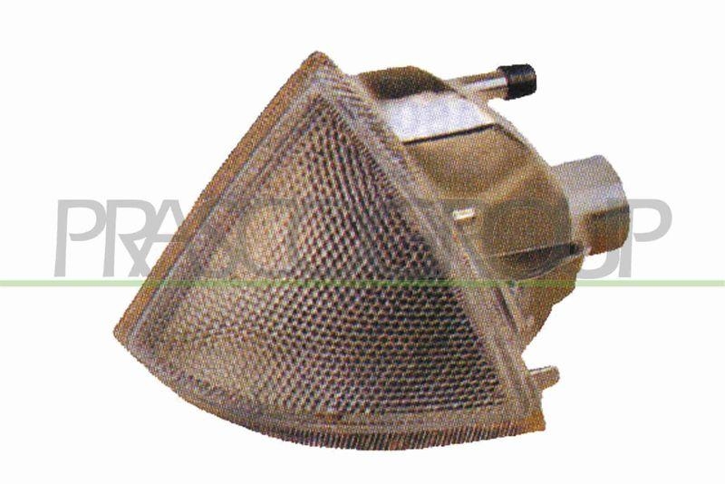 Lens, indicator