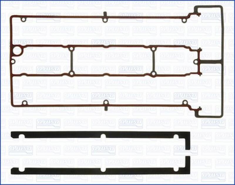 AJUSA Gasket Set, cylinder head cover