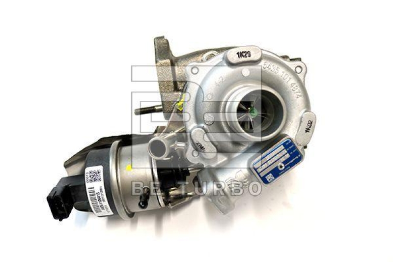 BE TURBO Lader, Aufladung