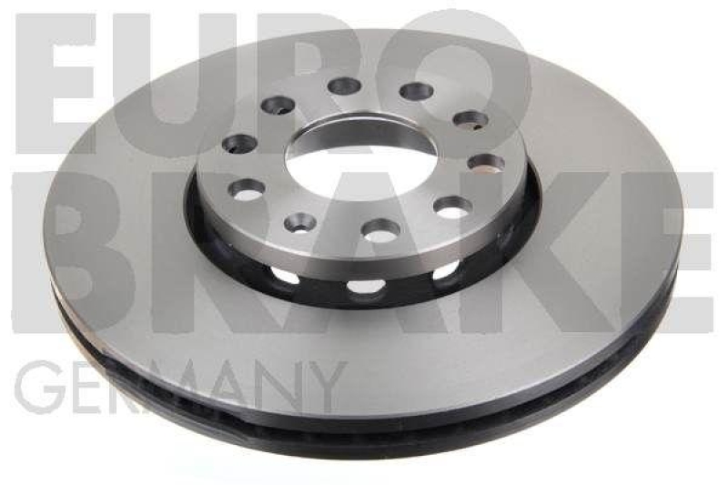2x EUROBRAKE Bremsscheibe