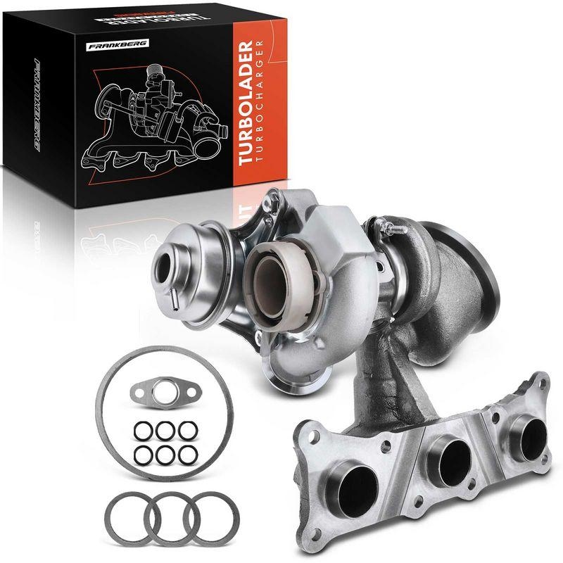 1x Frankberg Turbolader Abgaskrümmer Einheit 5481FB0020641