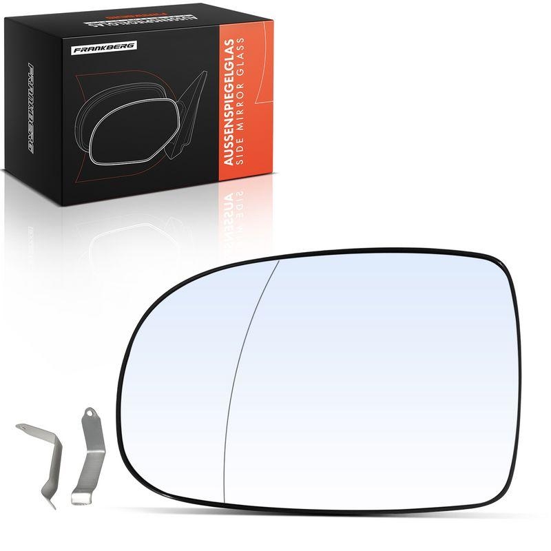 1x Frankberg Spiegelglas Au&szlig;enspiegel links 5481FB0052685