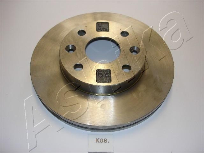 2x ASHIKA Brake Disc