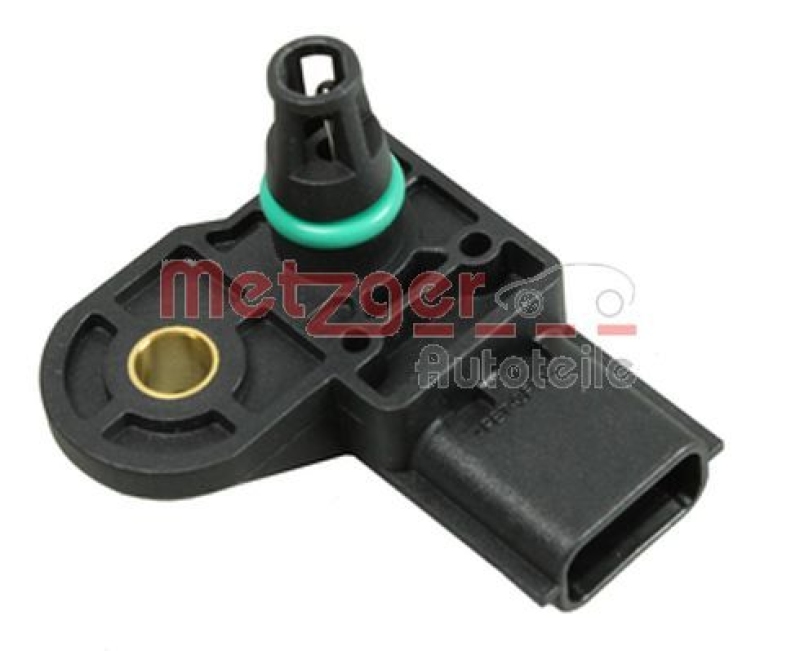 METZGER Sensor, intake manifold pressure