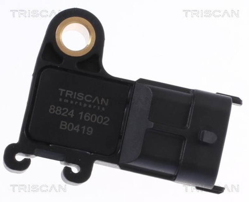 TRISCAN Sensor, Saugrohrdruck