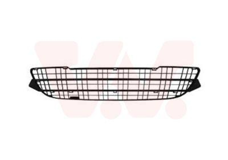 VAN WEZEL L&uuml;ftungsgitter, Sto&szlig;f&auml;nger ** Equipart **