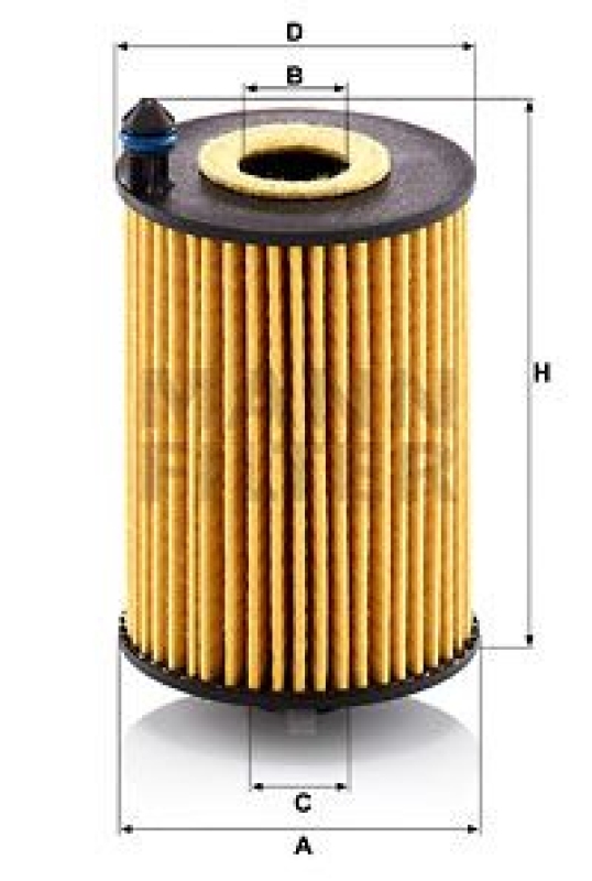 MANN-FILTER Oil Filter