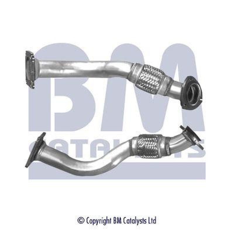 BM Catalysts Abgasrohr Vorne passend für Seat Cordoba 1.6 Ibiza 2 1.8