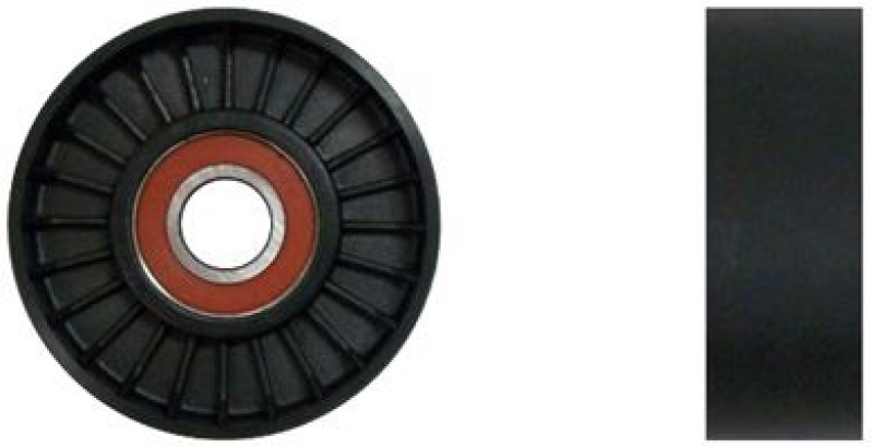 DENCKERMANN Tensioner Pulley, V-ribbed belt