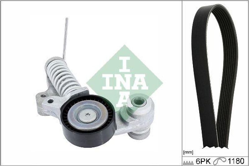 Schaeffler INA Keilrippenriemensatz 529048510