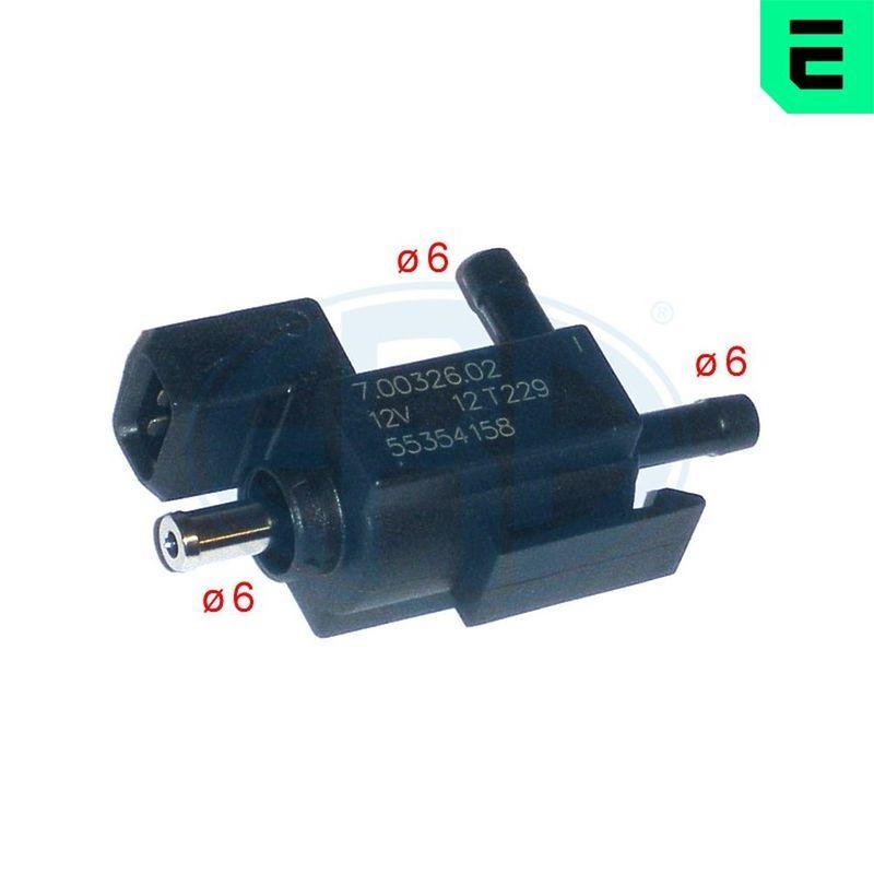 ERA Pressure Converter, exhaust control