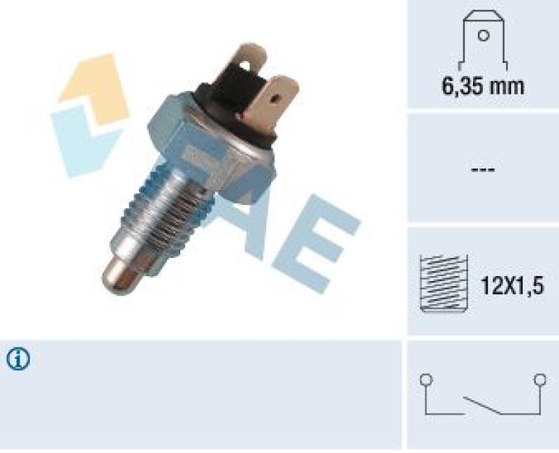 FAE Switch, reverse light