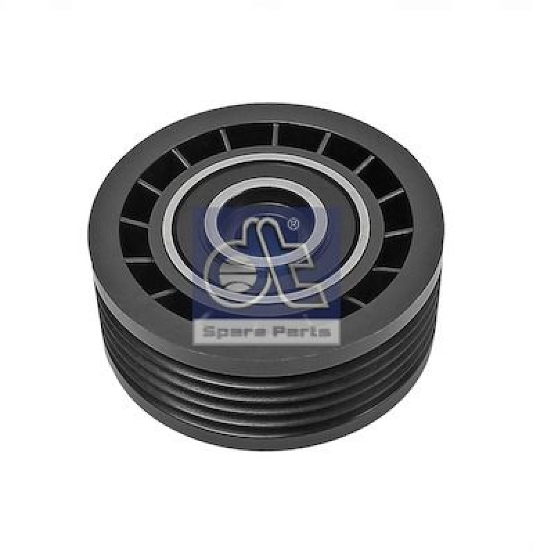 DT Spare Parts Tensioner Pulley, V-ribbed belt