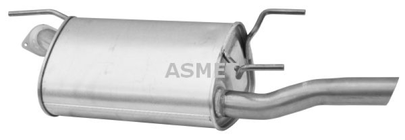 ASMET Endschalld&auml;mpfer 5124
