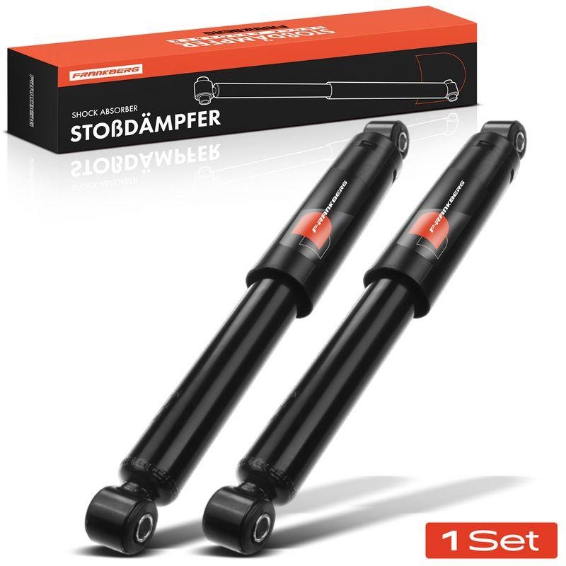 2x Frankberg Sto&szlig;d&auml;mpfer Hinterachse 5481FB0019357