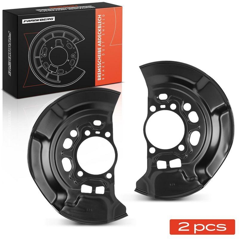 2x Frankberg Ankerblech Bremsscheibe Vorderachse Beidseitig 5481FB0032636