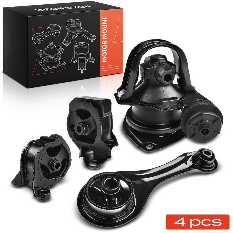 2x Frankberg Motorlager+1x Getriebelager+1x Drehmomentst&uuml;tzlager Vorne und Hinten 5481FB0038684