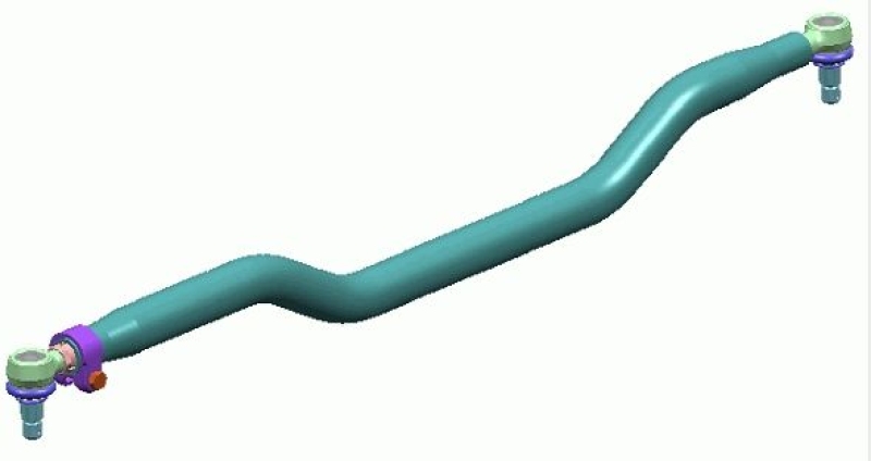 LEMFÖRDER Tie Rod