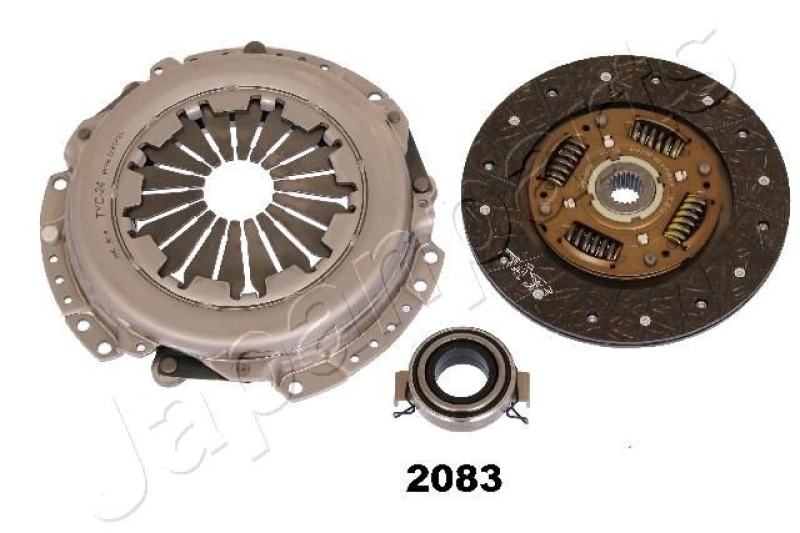 JAPANPARTS Kupplungssatz KF-2083