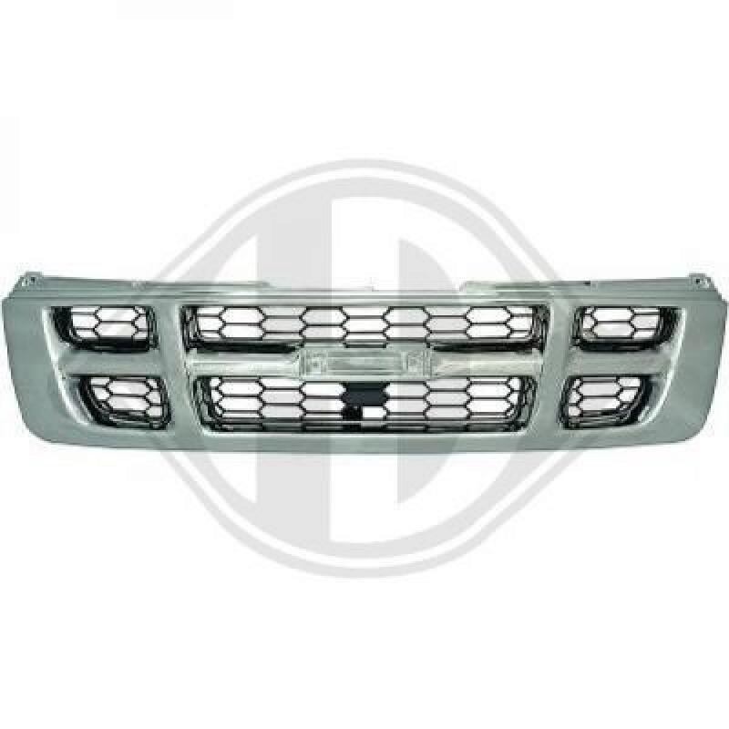 DIEDERICHS Radiator Grille Priority Parts
