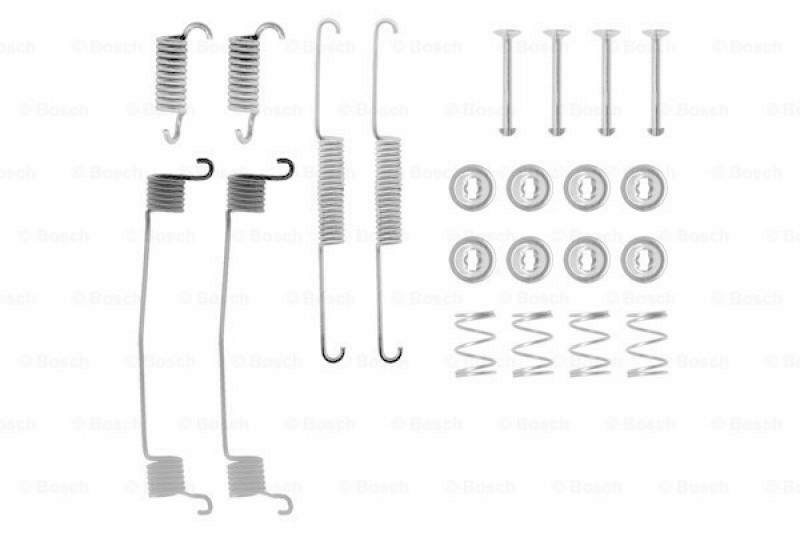 BOSCH Zubeh&ouml;rsatz Bremsbacken Trommelbremse Montagesatz 1 987 475 068