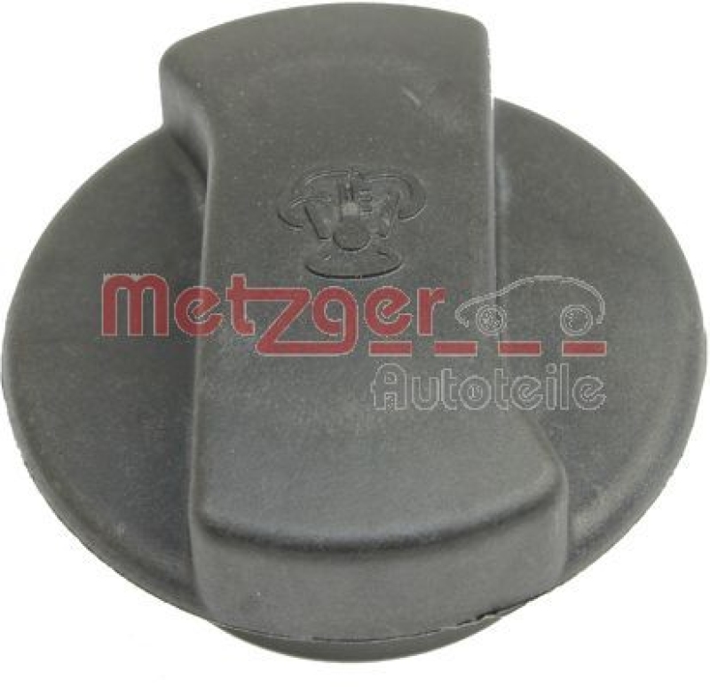 METZGER Cap, coolant tank