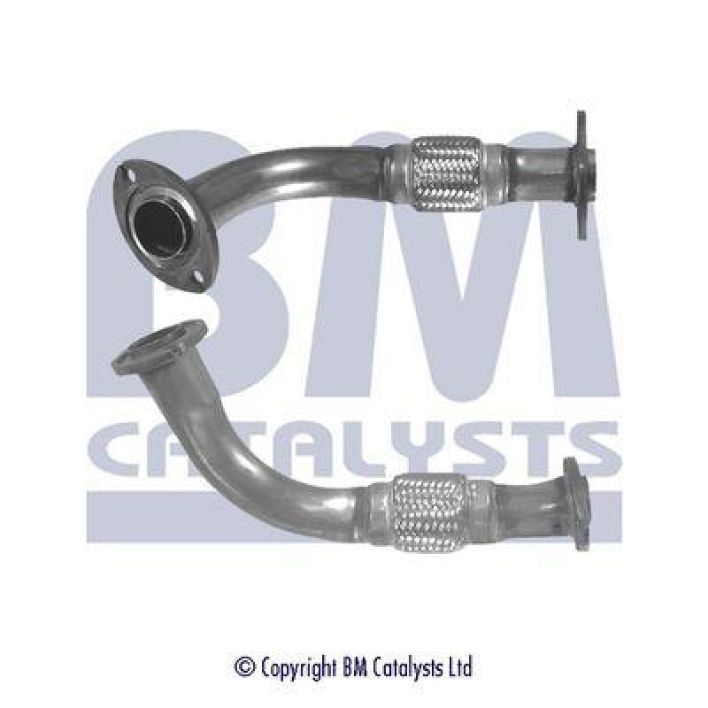BM Catalysts Abgasrohr Vorne passend für Toyota Carina E 6 1.6 2.0 GTi 16V