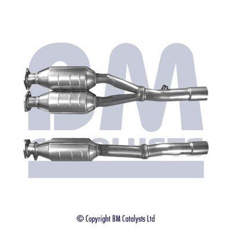 BM CATALYSTS Catalytic Converter Approved