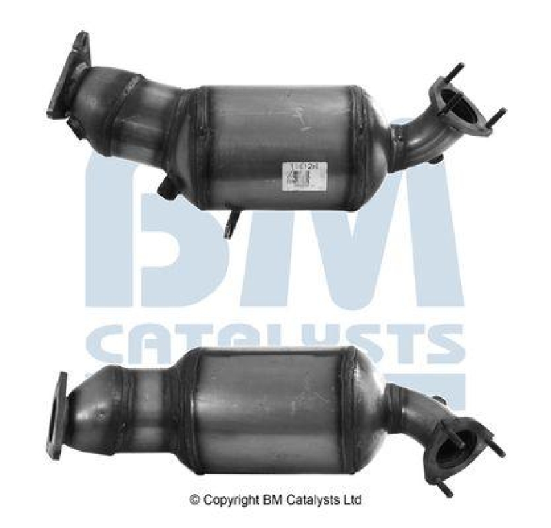 BM Catalysts Ru&szlig;- Partikelfilter Approved passend f&uuml;r Seat Exeo ST 2.0 TDI BM11612H
