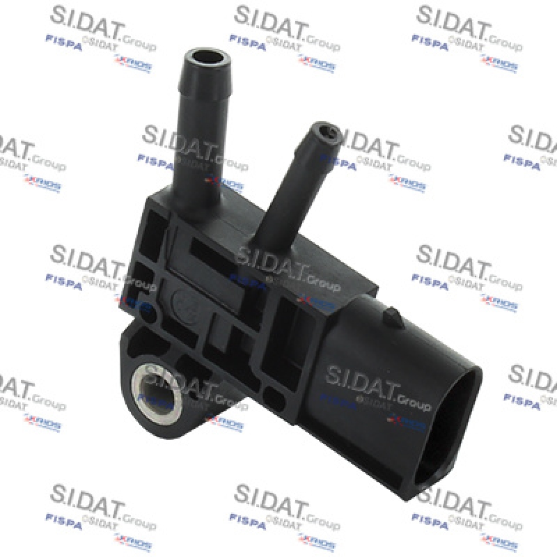 SIDAT Sensor, Abgasdruck