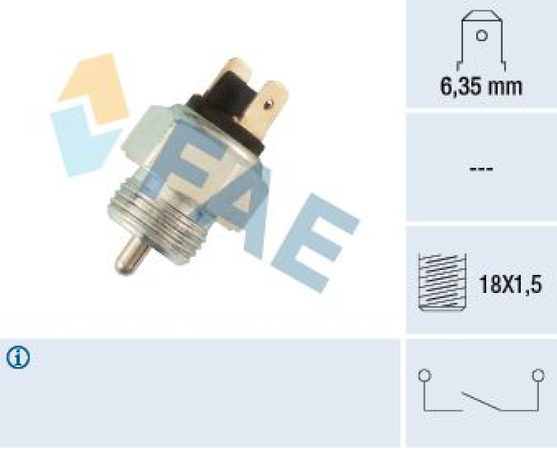 FAE Switch, reverse light