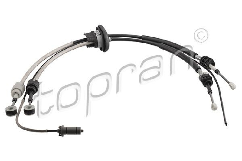 TOPRAN Cable Pull, manual transmission