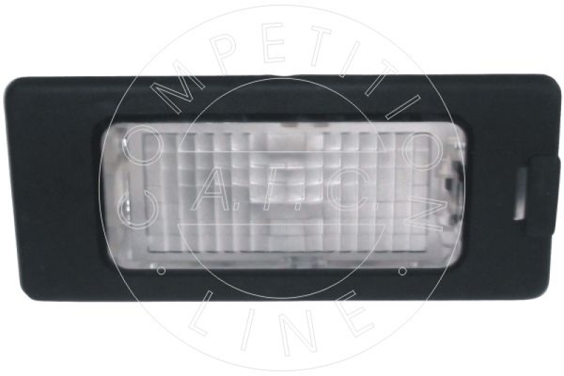 AIC Licence Plate Light Original AIC Quality, E Mark