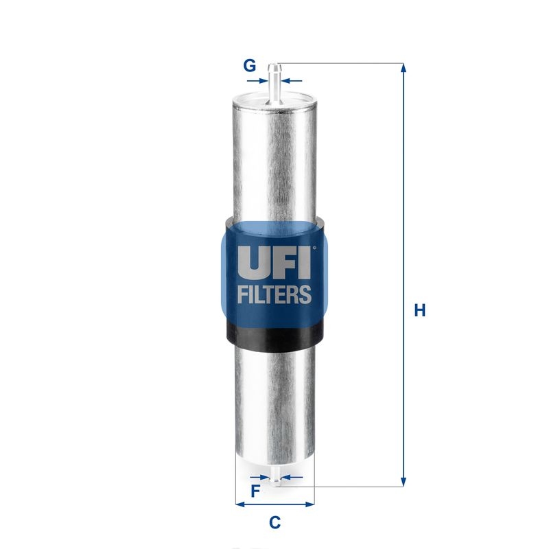 UFI Kraftstofffilter