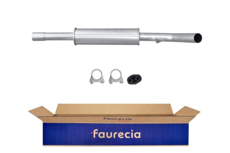 HELLA Vorschalldämpfer Easy2Fit – PARTNERED with Faurecia