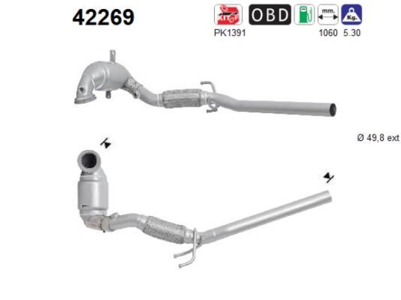 AS Katalysator 42269