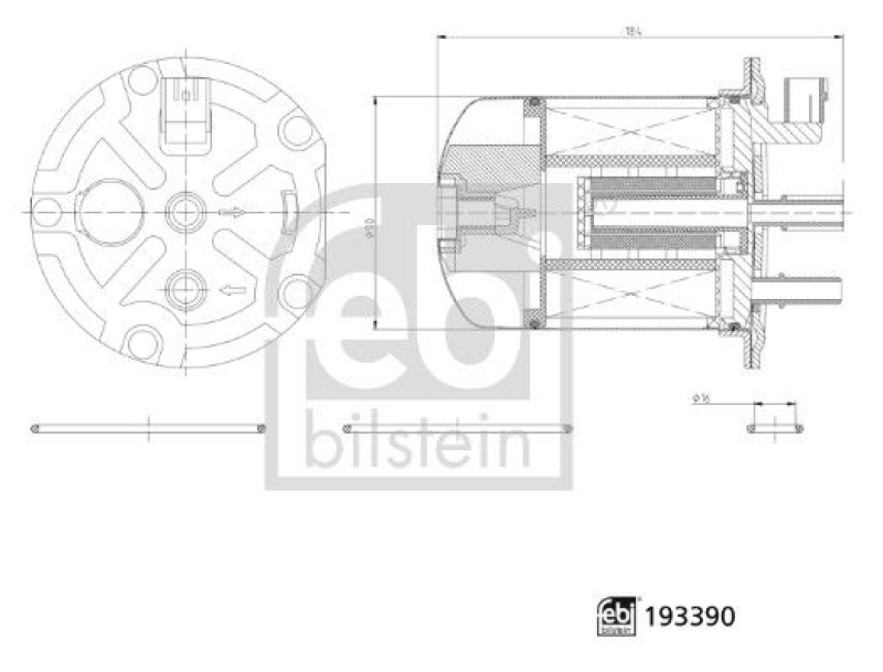 FEBI BILSTEIN Kraftstofffilter