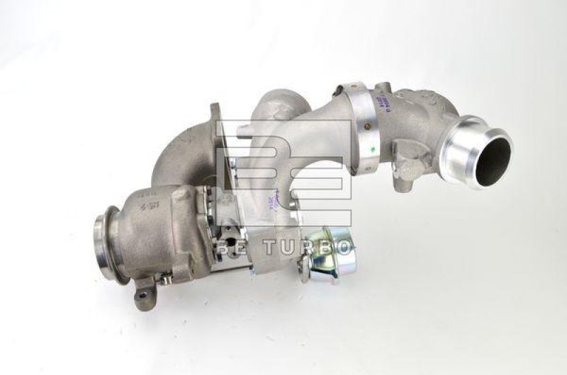 BE TURBO Lader, Aufladung