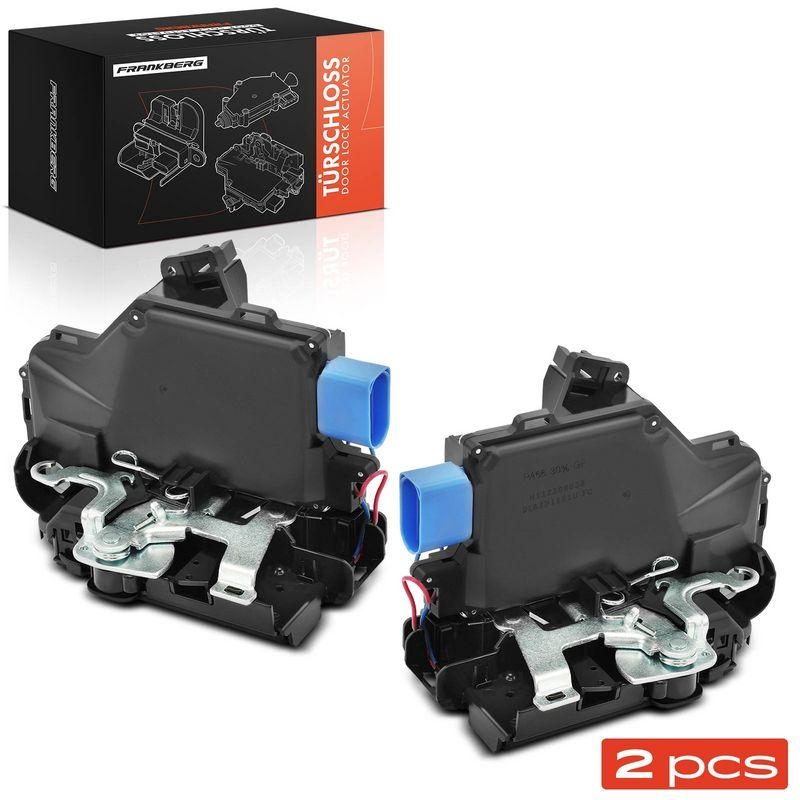 2x Frankberg T&uuml;rschloss Vorne 5481FB0030203