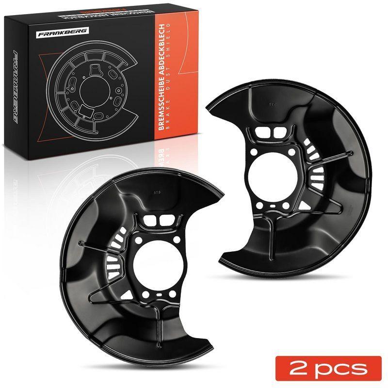 2x Frankberg Ankerblech Bremsscheibe Vorderachse Beidseitig 5481FB0032637