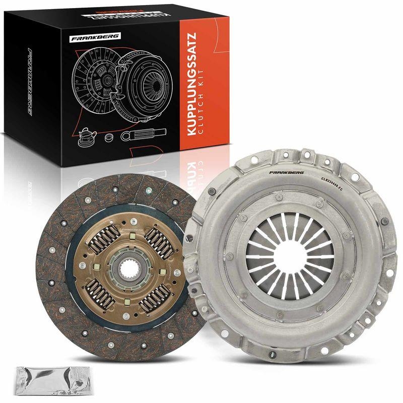 1x Frankberg Kupplungssatz 5481FB0037623