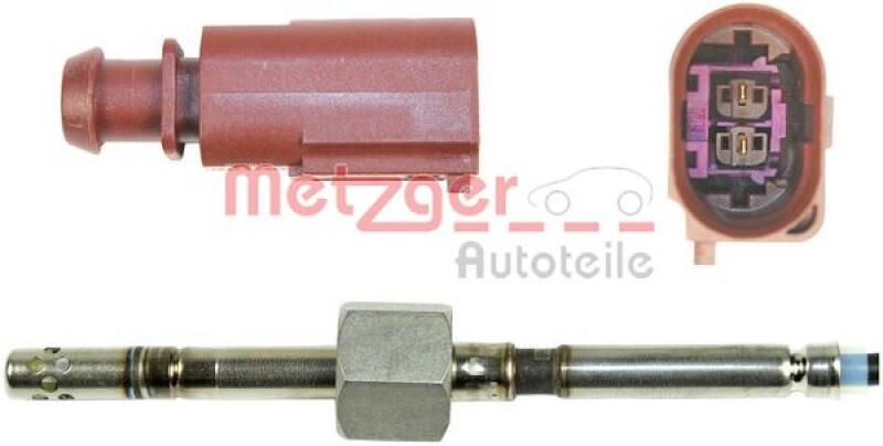 METZGER Sensor, Abgastemperatur ORIGINAL ERSATZTEIL
