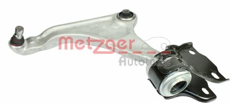 METZGER Control/Trailing Arm, wheel suspension KIT +