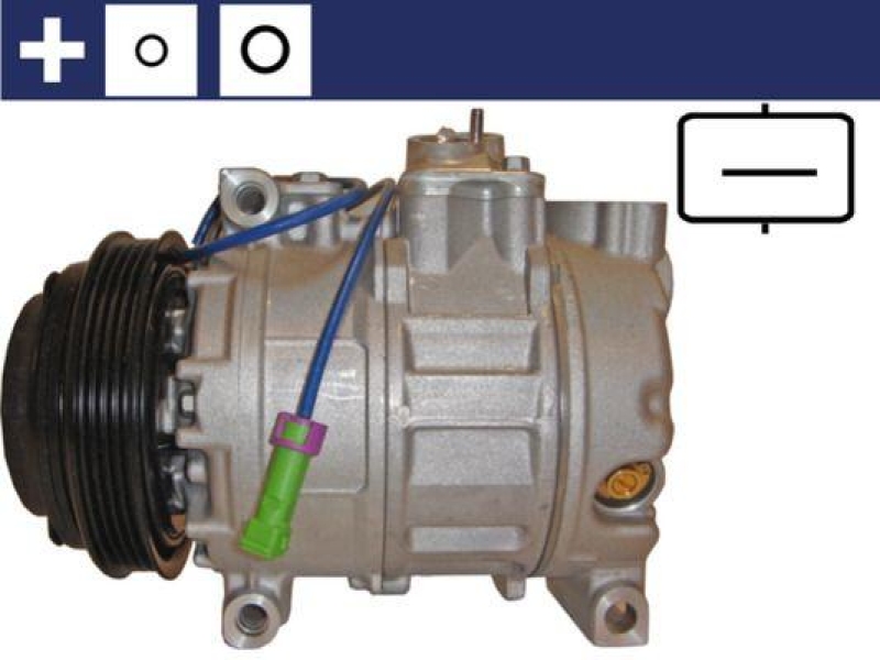 MAHLE Compressor, air conditioning
