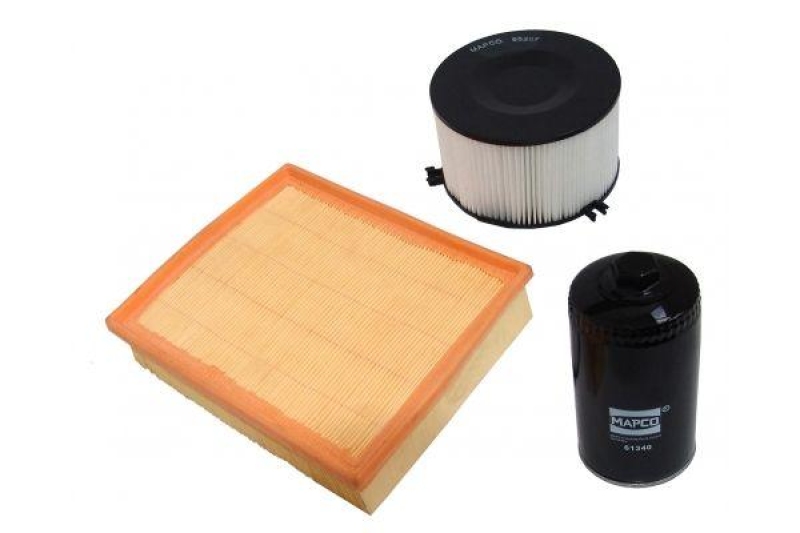 MAPCO Filter Set