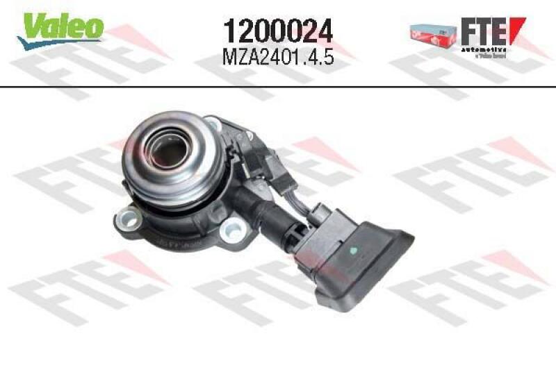 VALEO Central Slave Cylinder, clutch FTE CLUTCH ACTUATION