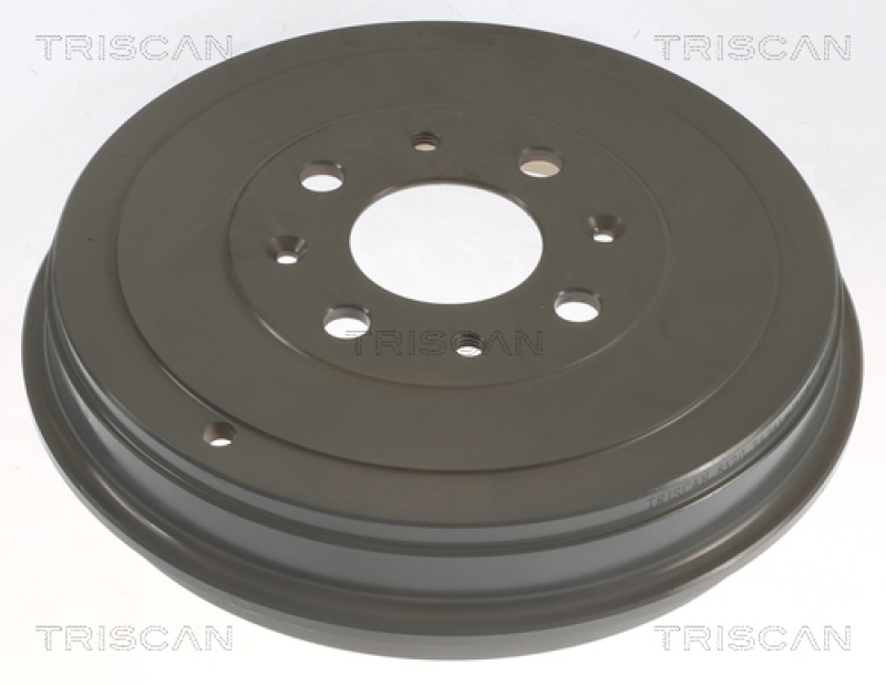 2x TRISCAN Brake Drum