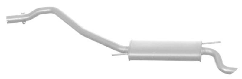 IMASAF End Silencer